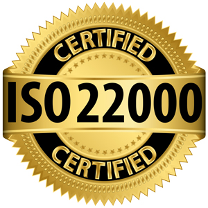 iso 22000 belgesi